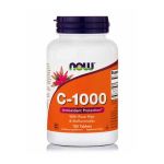 Now Foods C-1000 Βιταμίνη C με Βιοφλαβονοειδή Βραδείας Αποδέσμευσης 100 ταμπλέτες