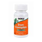 Now Foods Iron Complex 100 ταμπλέτες