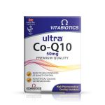 Vitabiotics Ultra Co-Q10 Συμπλήρωμα Διατροφής με Υψηλής Ποιότητας Συνενζύμου Q10 60 ταμπλέτες