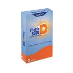 Quest Vitamin D3 2500iu Συμπλήρωμα Διατροφής για την Υποστήριξη του Ανοσoποιητικού 60 ταμπλέτες