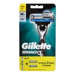 Gillette Mach 3 Ξυριστική Μηχανή & 2 Ανταλλακτικές κεφαλές