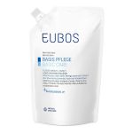 Eubos Liquid Blue Ανταλλακτικό Υγρό Καθαρισμού Προσώπου/Σώματος Χωρίς Άρωμα 400ml