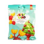 Kaiser Jelly Land Φρουτο-Ζελεδάκια με Βιταμίνες Χωρίς Ζελατίνη 100gr