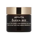 Apivita Queen Bee Κρέμα Νυκτός Απόλυτης Αντιγήρανσης 50 ml