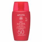 Apivita Bee Sun Safe Dry Touch Λεπτόρρευστη Αντηλιακή Κρέμα Προσώπου με Θαλάσσια Φύκη & Πρόπολη Spf50 50 ml