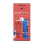 Apivita Bee Sun Safe Set με Ενυδατικό Γαλάκτωμα Προσώπου-Σώματος Spf50 100ml & After Sun 100 ml