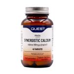 Quest Synergistic Calcium 1000mg & Vitamin D 45 ταμπλέτες