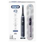 Oral-B iO Series 9 Duo Set με Magnetic Black Onyx & Magnetic Rose Quartz Hλεκτρικές Επαναφορτιζόμενες Οδοντόβουρτσες