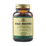 Solgar Male Multiple Advanced Multivitamin and Mineral Formula for Men 60 Ταμπλέτες