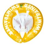 Fred's Swim Academy Εκπαιδευτικό Σωσίβιο Κίτρινο Από 4 Έως 8 Χρονών