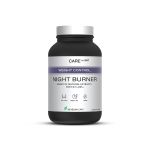 QNT Care Night Burner Vegan Συμπλήρωμα Διατροφής για Διαχείριση Βάρους 90 Κάψουλες
