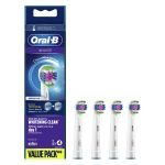 Oral-B 3D White Clean Maximiser Ανταλλακτικά Ηλεκτρικής Οδοντόβουρτσας 4 τμχ