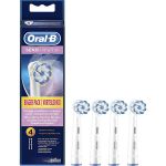 Oral-B Sensi Ultra Thin Ανταλλακτικές Κεφαλές Ηλεκτρικής Οδοντόβουρτσας 4 τμχ