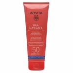 Apivita Bee Sun Safe Αντηλιακό Ενυδατικό Αναζωογονητικό Γαλάκτωμα για Πρόσωπο και Σώμα με Θαλάσσια Φύκη και Πρόπολη Spf50 200 ml