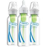 Dr. Brown's Options+ Anti-Colic SB 83005 Πλαστικό Μπιμπερό με Στενό Λαιμό 3x250 ml
