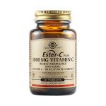 Solgar Ester-C Plus 1000 mg Vitamin C Highly Absorbable Non-Acidic 30 Ταμπλέτες