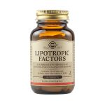 Solgar Lipotropic Factors A Combination Formula of Choline, Inositol and Methionine 50 Ταμπλέτες
