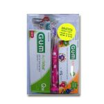 Gum Special Offer Activital Family Set 6τμχ Activital Οδοντόκρεμα 75ml x 2 & Activital Οδοντόβουρτσες x 2 & Junior Οδοντόπαστα 7+ ετών & Junior Οδοντόβουρτσα 7-9 ετών