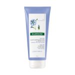 Klorane Μαλακτική Κρέμα με Ίνες Λιναριού για Μαλλιά Χωρίς Όγκο 200 ml