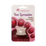 Carnation Toe Speader Μαλακό Διαχωριστικό για το Μεγάλο Δάχτυλο του Ποδιού 2 τμχ