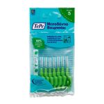 TePe Interdental Original Μεσοδόντια Βουρτσάκια Πράσινο Medium 0.8mm 8 τμχ