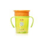 Lorelli Baby Care Εκπαιδευτικό Κύπελλο 360° με Λαβές, σε 3 Χρώματα 270 ml
