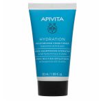 Apivita Moisturizing Conditioner Κρέμα Ενυδάτωσης για Όλους τους Τύπους Μαλλιών με Υαλουρονικό Οξύ & Αλόη Travel Size 50 ml