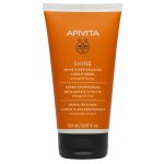 Apivita Shine & Revitalizing Κρέμα Μαλλιών για Λάμψη & Αναζωογόνηση με Πορτοκάλι & Μέλι 150 ml