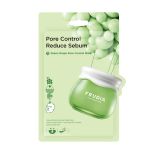 Frudia Green Grape Control Reduce Sebum Υφασμάτινη Μάσκα Προσώπου για Εξισορρόπιση της Λιπαρότητας & Σύσφιγξη των Πόρων 20 ml