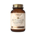 Sky Premium Life L-Cysteine 250 mg, Vitamin C και B6 60 Κάψουλες