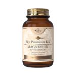 Sky Premium Life Magnesium 362 mg και Vitamin B6 60 Ταμπλέτες