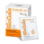 BioGaia Pro Tectis ORS Family Πόσιμο Προβιοτικό Διάλυμα με Ψευδάργυρο 5.5g x 7 φακελίσκοι