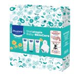 Mustela Stelatopia Baby SkinCare Set με 3 Προϊόντα Περιποίησης και Δώρο Πανάκι Παρηγοριάς