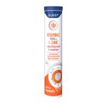 Quest Συμπλήρωμα Διατροφής Vitamin C with Zinc 1000mg 20 αναβρ. δισκία