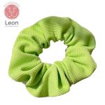 Leon Scrunchie Λαχανί 1 τμχ