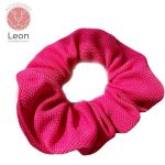 Leon Scrunchie Φούξια 1 τμχ