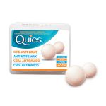 Quies Earplugs Anti-Noise Wax Ωτοασπίδες για Προστασία από τον Θόρυβο 3 ζευγάρια