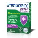 Vitabiotics Immune Extra Protection Συμπλήρωμα Διατροφής για Ισχυρή Ενίσχυση του Ανοσοποιητικού 30 ταμπλέτες