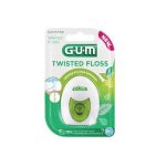 GUM 3500 Twisted Waxed Floss Οδοντικό Νήμα 30 m