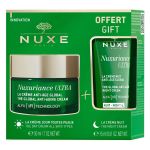 Nuxe Nuxuriance Ultra Set με The Global Anti-Aging Cream 50 ml & The Global Anti-Aging Night Cream 15 ml