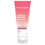 Neutrogena Clear & Radiant Moisturiser Ενυδατική Κρέμα Προσώπου 50 ml
