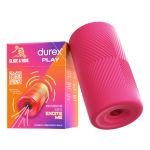Durex Play Slide & Ride Masturbation Sleeve Mανίκι Αυνανισμού 1 τμχ