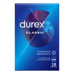 Durex Classic Προφυλακτικά 18 τμχ
