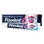 Fixodent Plus Food Barrier Fresh Στερεωτική Κρέμα για Τεχνητή Οδοντοστοιχία 40 gr