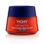 Vichy Liftactiv Collagen Specialist Κρέμα Προσώπου Νυκτός 50 ml