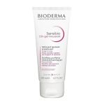 Bioderma Sensibio DS+ Τζελ Απολέπισης Προσώπου για Ερεθισμένες Επιδερμίδες 200ml