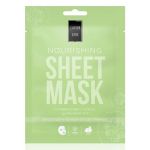 Lavish Care Nourishing Face Sheet Mask Μάσκα Προσώπου Θρέψης 25 gr