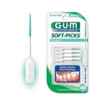 Sunstar Gum Soft-Picks Original +Fluoride Regular 40 τμχ