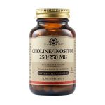 Solgar Choline/Inositol 250/250mg Βιταμίνες 50 Veg.Caps
