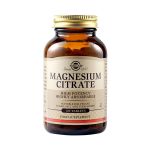 Solgar Magnesium Citrate Μέταλλα-Ιχνοστοιχεία 120 Tabs
